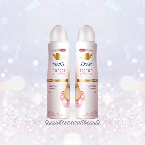 Xịt Khử Mùi Dove Dưỡng Da Mềm Mịn 48H Dove Tono Uniforme150ml