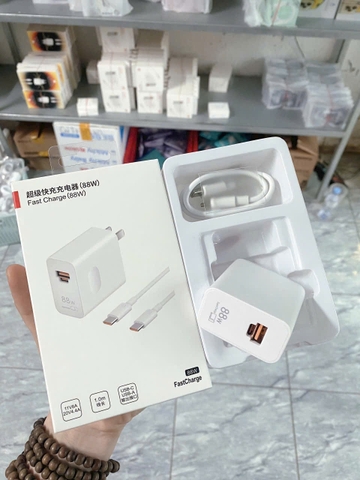 Bộ Sạc Nhanh Mi 88W