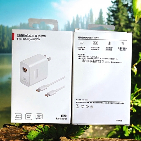 Bộ Sạc Nhanh Mi 88W