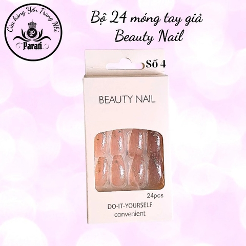 Bộ 24 móng tay giả Beauty Nail