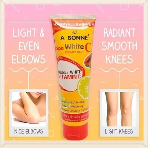 16. Muối Tắm Tẩy Tế Bào Chết Vitamin C Spa A Bonne Thái Lan 350g
