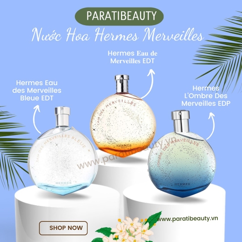 Nước Hoa Mini Hermes Merveilles 7.5ml
