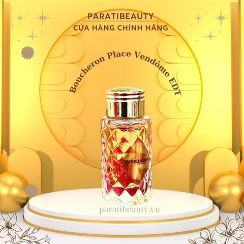 Nước Hoa Mini Nữ Boucheron Place Vendôme EDT 4.5ml - Pháp