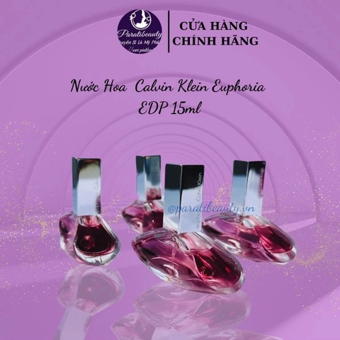 HLK Nước H.o.a. Nữ Cal.v.in Kl.ein Euphoria EDP 15ml -Mỹ