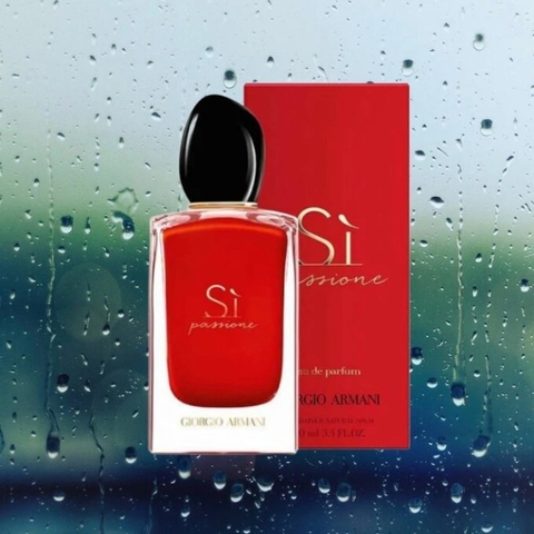 Nước Hoa Nữ Giorgio Armani Si Passione For Women EDP 50ml