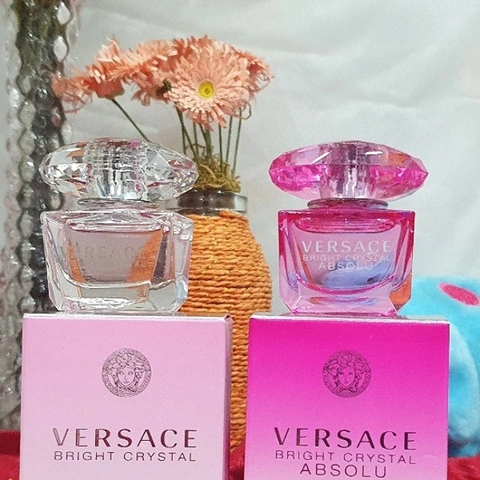 Nước Hoa Nữ Versace Bright Crystal