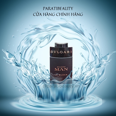 Nước Hoa Nam Bvlgari Man In Black EDP 5ml -Ý