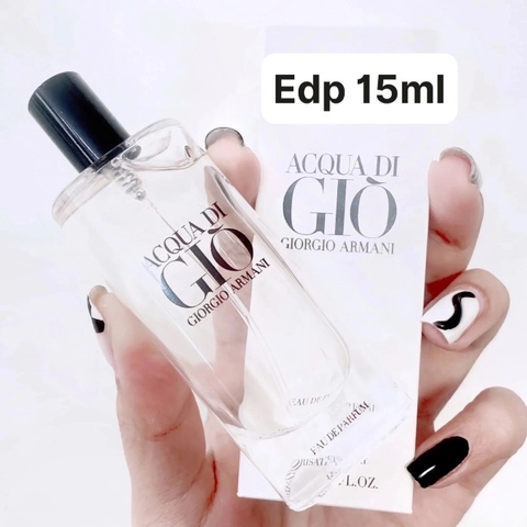 Nước Hoa Nam Giorgio Armani Acqua Di Giò 15ml