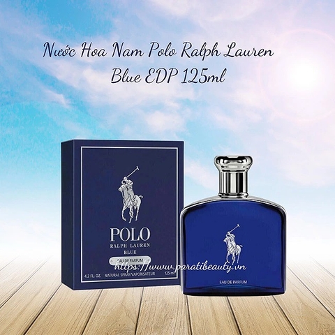 Nước Hoa Nam Polo Ralph Lauren  Blue Parfum 40ml, 125ml, 200ml
