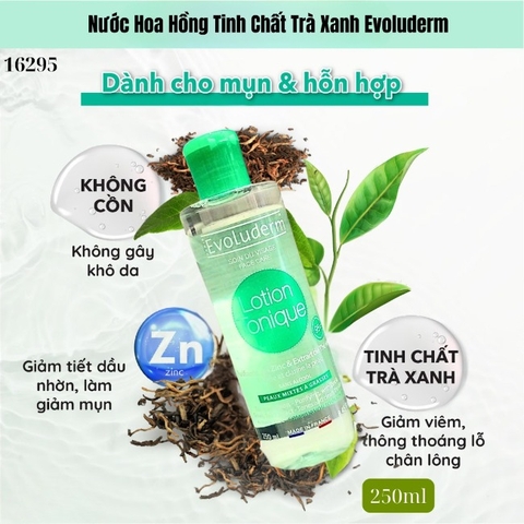 Nước Hoa hồng Evoluderm 250ml