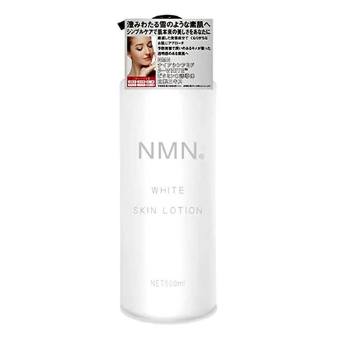 Nước Hoa hồng White Skin Lotion NMN trắng da 500ml