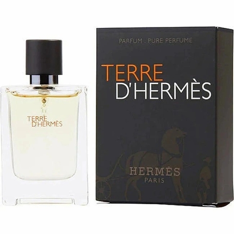 Nước hoa Nam Hermes Terre D'Hermès Parfum EDP 12.5ml - Pháp