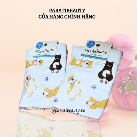 Khăn mặt cotton 2 lớp