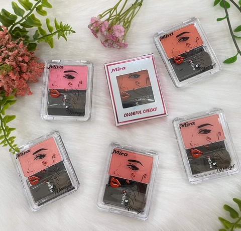 Phấn Má Hồng Mira Colorful Cheeks