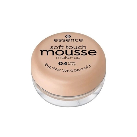 Phấn Tươi Che Khuyết Điểm Essence Soft Touch Mousse 04 Matt Ivory 16g