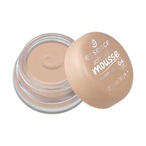 Phấn Tươi Che Khuyết Điểm Essence Soft Touch Mousse 04 Matt Ivory 16g