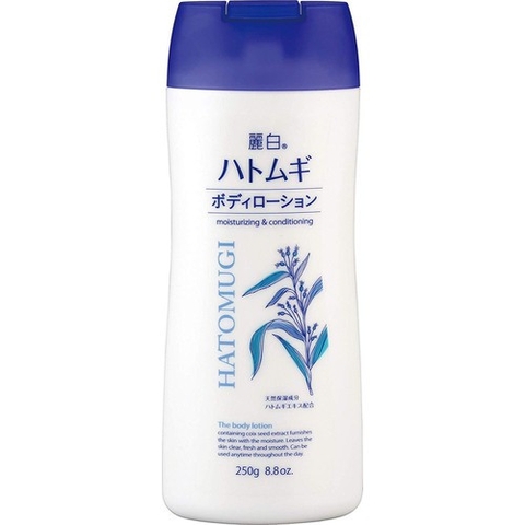 Sữa Dưỡng Thể Reihaku Hatomugi Body Lotion Ban Đêm Nhật Bản 250g