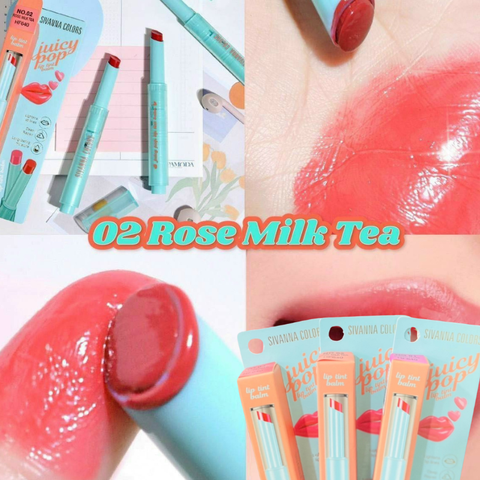 16.3 Son thỏi Sivanna Juicy Pop Lip Tint Blam HF640