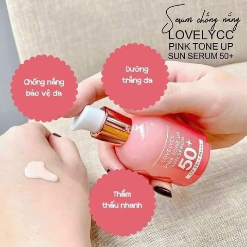 Serum Dưỡng Trắng, Nâng Tone Cellapy Pink Tone Up Ampoule SPF50/PA++++