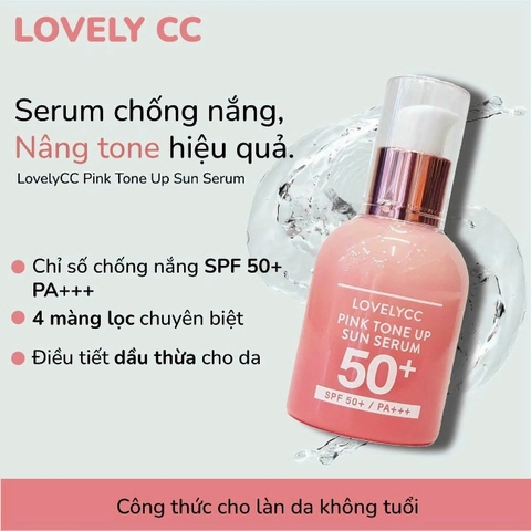 Serum Dưỡng Trắng, Nâng Tone Cellapy Pink Tone Up Ampoule SPF50/PA++++