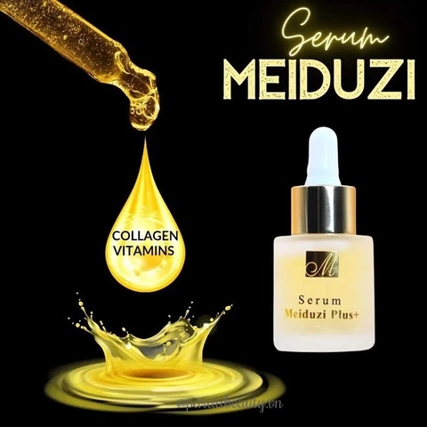 Serum Meiduzi Plus+ Dưỡng Da, Giảm Thâm Nám, Se Khít Lỗ Chân Lông 20ml