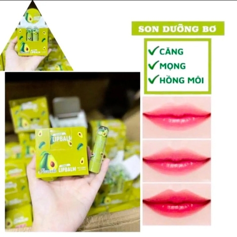 16.3 Son Dưỡng Môi Bơ Có Màu Chính Hãng Nội Địa Trung