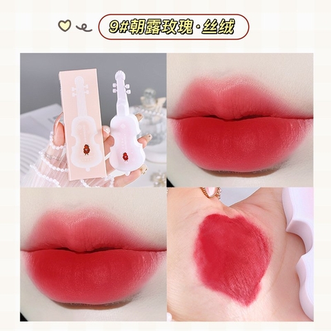 16.3 Son kem bóng lâu trôi hình cây đàn vĩ cầm Nội Địa Trung 2,5g