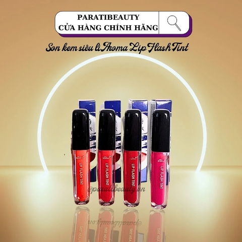 16.3 Son Kem Siêu Lì Aroma Lip Flash Tint Hàn Quốc