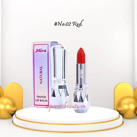 16.3 Son dưỡng môi tạo màu Mira B793