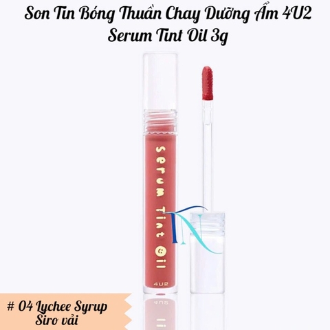 16.3 Son Tin Bóng Dưỡng Ẩm Căng Mọng 4U2 Serum Tint Oil 3g