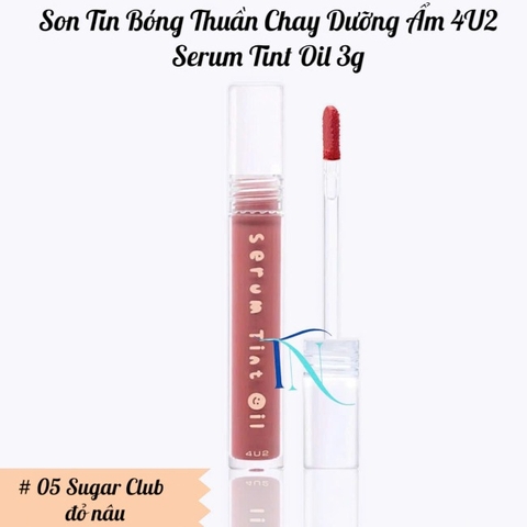 16.3 Son Tin Bóng Dưỡng Ẩm Căng Mọng 4U2 Serum Tint Oil 3g