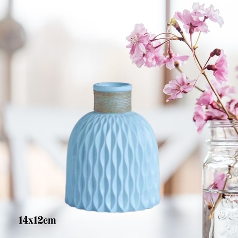 TST Bình/Lọ cắm hoa nhựa giả gốm