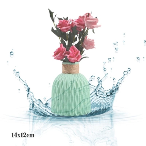 TST Bình/Lọ cắm hoa nhựa giả gốm