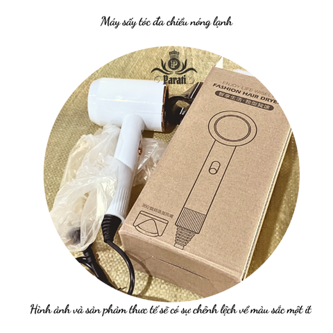 Máy sấy tóc đa chiều nóng lạnh