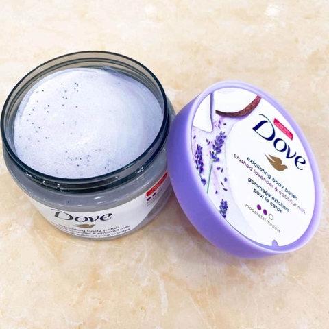 Tẩy Tế Bào Chết Dove Exfoliating Body Polish 298g
