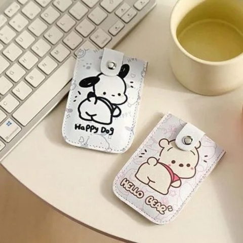 Ví đựng thẻ hoạt hình D10,5cm x R7,5cm