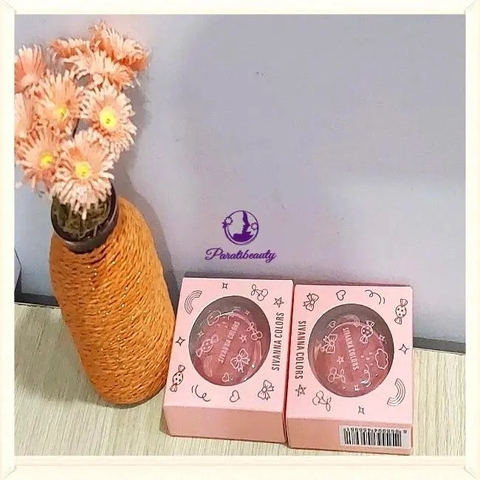 Phấn Má Hồng Có Nhũ Sivanna Pretty Cheeks With Blush HF5079