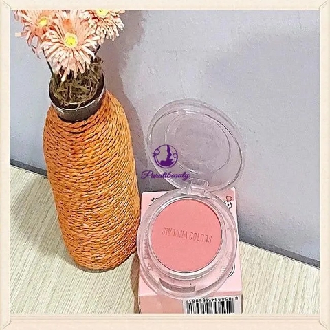Phấn Má Hồng Có Nhũ Sivanna Pretty Cheeks With Blush HF5079