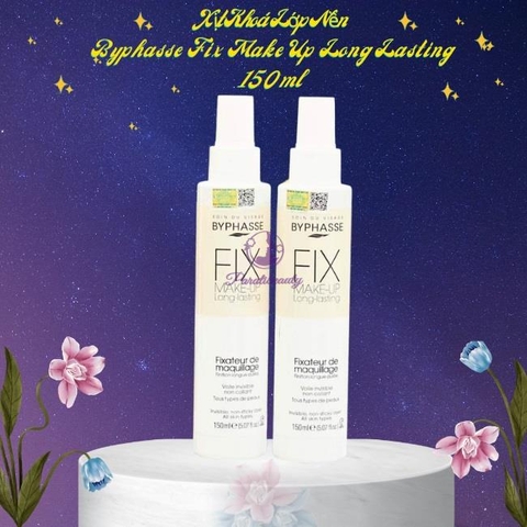 Xịt Khoá Lớp Nền Byphasse Fix Make Up Long Lasting 150ml