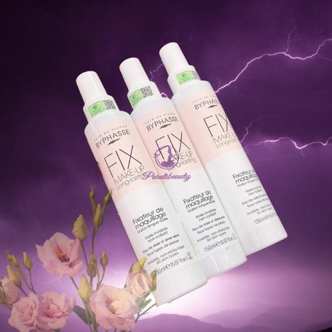 Xịt Khoá Lớp Nền Byphasse Fix Make Up Long Lasting 150ml