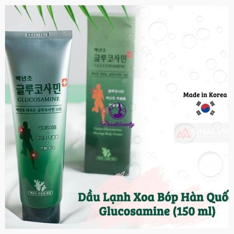 14.12 Dầu Lạnh Xoa Bóp Glucosamine Hàn Quốc 150ml