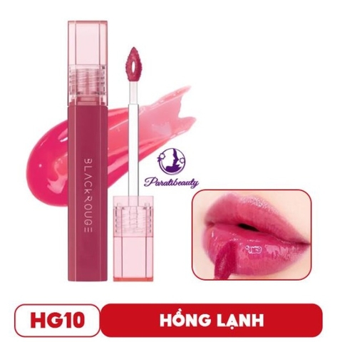 16.3 Son Tint Bóng Siêu Lì Có Màu Son Black Rouge Half N Half Water Glow - Season 2