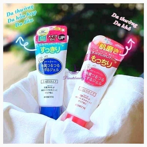 HLK Kem Tẩy Tế Bào Chết Rossete Nhật Bản 120g