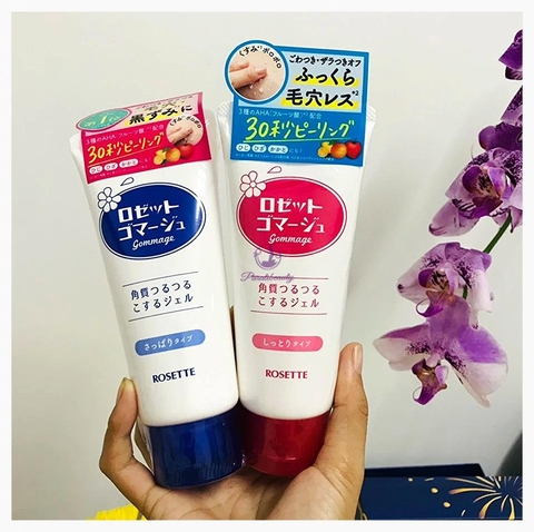 HLK Kem Tẩy Tế Bào Chết Rossete Nhật Bản 120g