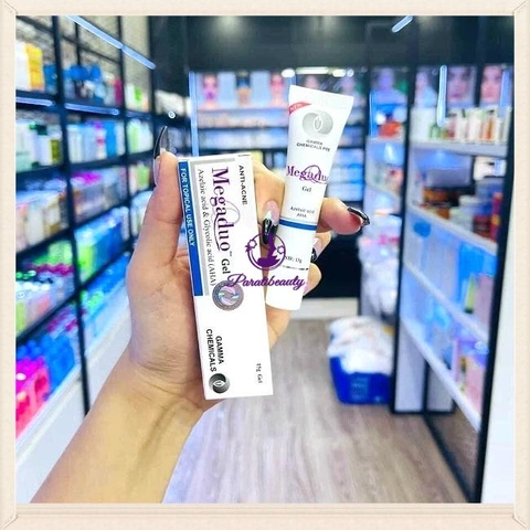 [VN]Gel Dưỡng Giảm Mụn Và Mờ Vết Thâm Megaduo 15g