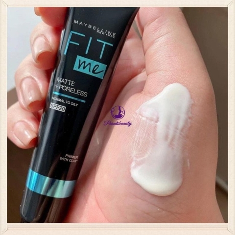 Kem Lót Kiềm Dầu Chống Nắng, Bảo Vệ Da Maybelline Fit Me