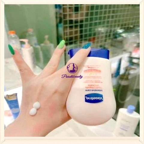 Kem Dưỡng Da Và Móng Tay Vaseline Intensive Care Heathy 85ml