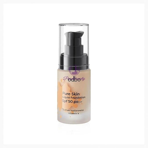 Kem Nền Chống Nắng Odbo Pure Skin Liquid Foundation SPF50++Odbo OD448