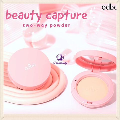 Phấn Phủ Dạng Nén Kiềm Dầu Siêu Mịn Odbo Beauty Capture OD6000 10g