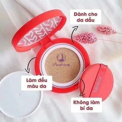 Phấn Nước Missha Velvet Finish Cushion Cho Da Dầu Hàn Quốc #21 15g